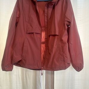 Gerry Women's Pink Mock Neck Zip Jacket Size 2X